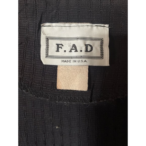 Vintage Black Prayer Robe Winged Sleeves - Picture 3 of 8